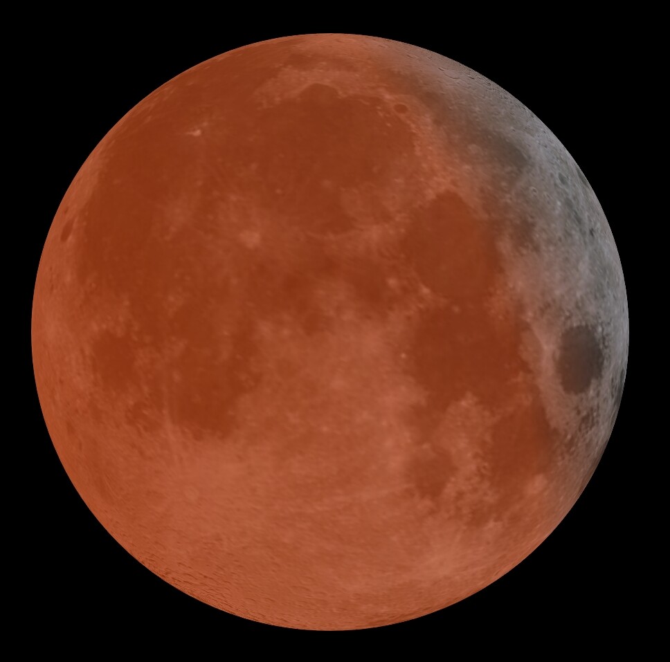 Eclipsi de Lluna el 14 de març de 2025