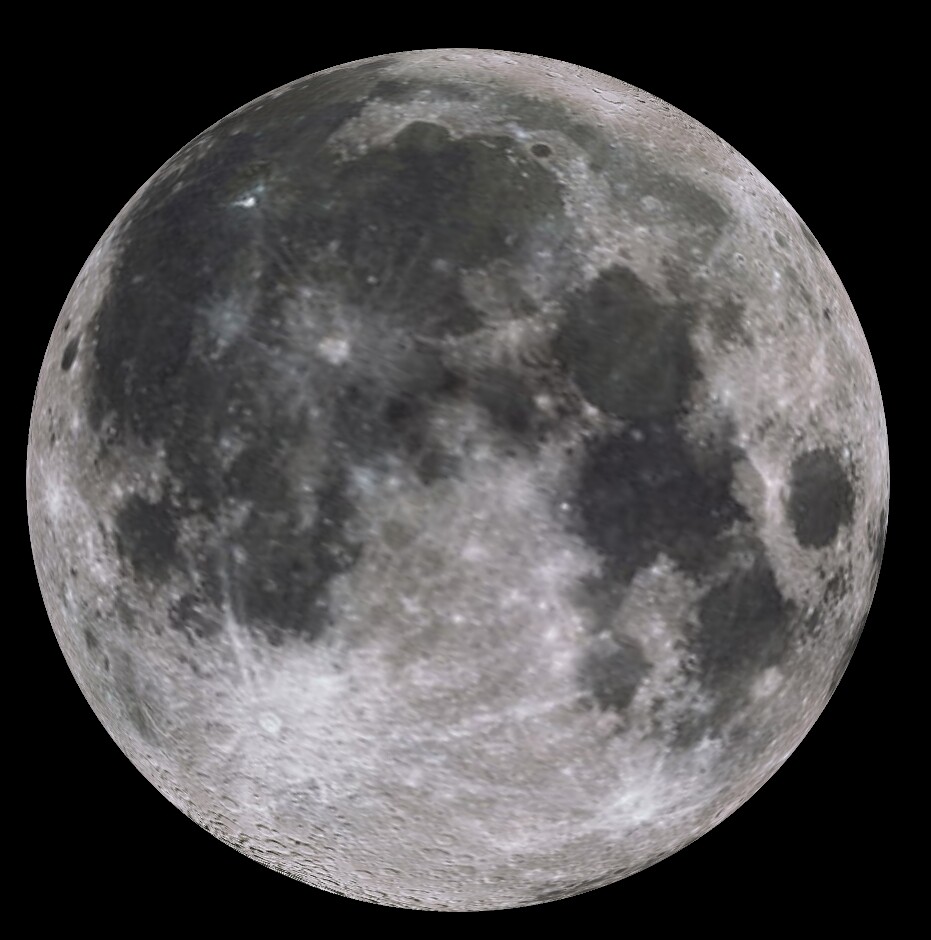La Lluna el dia 14 de març de 2025