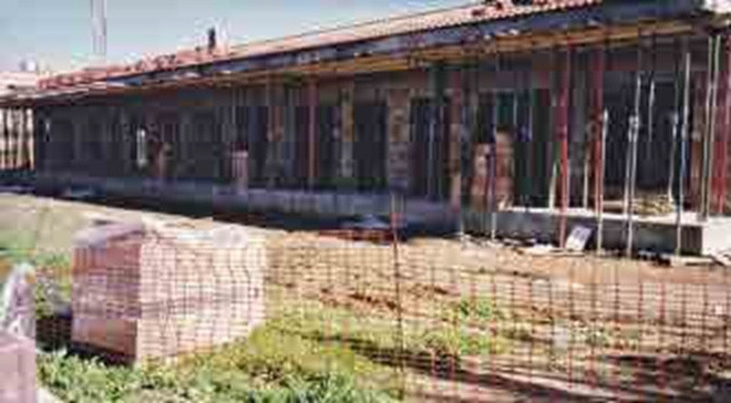 Construcció del nou CAU 1999
