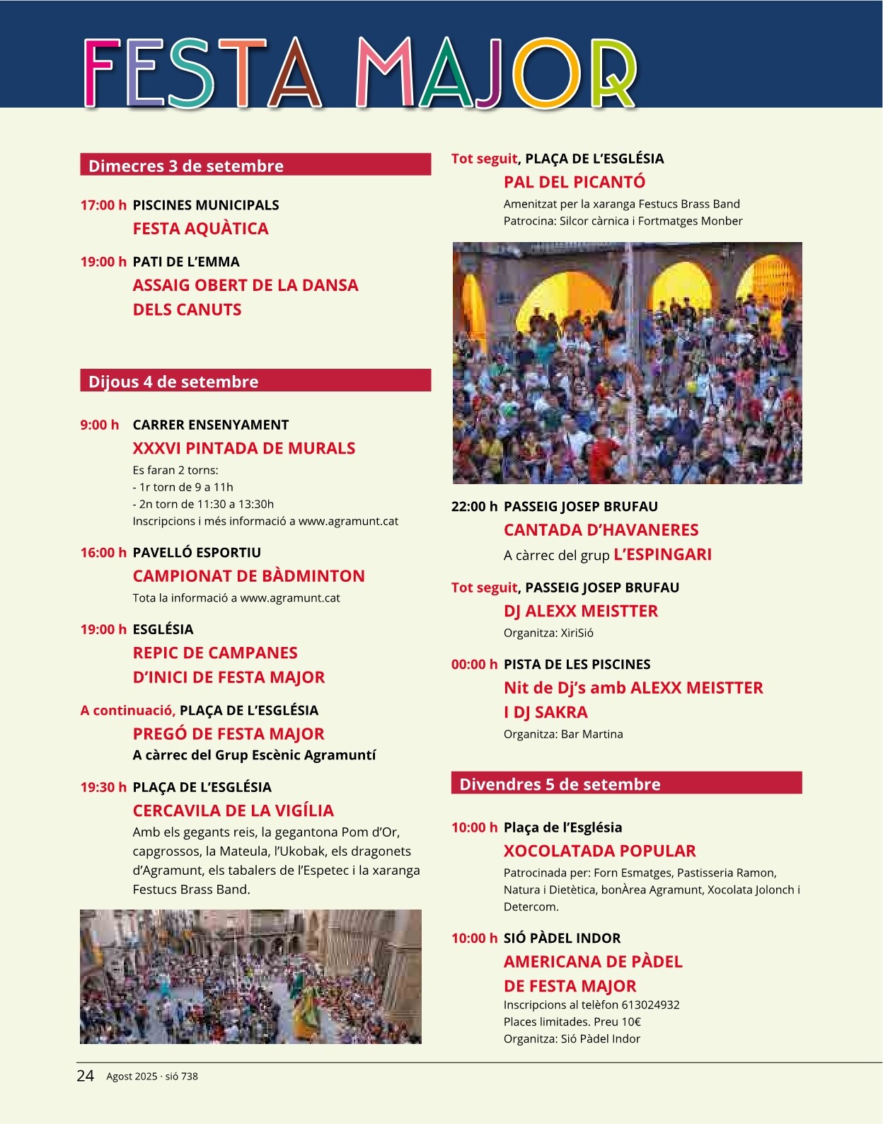 Festa major 2025 1