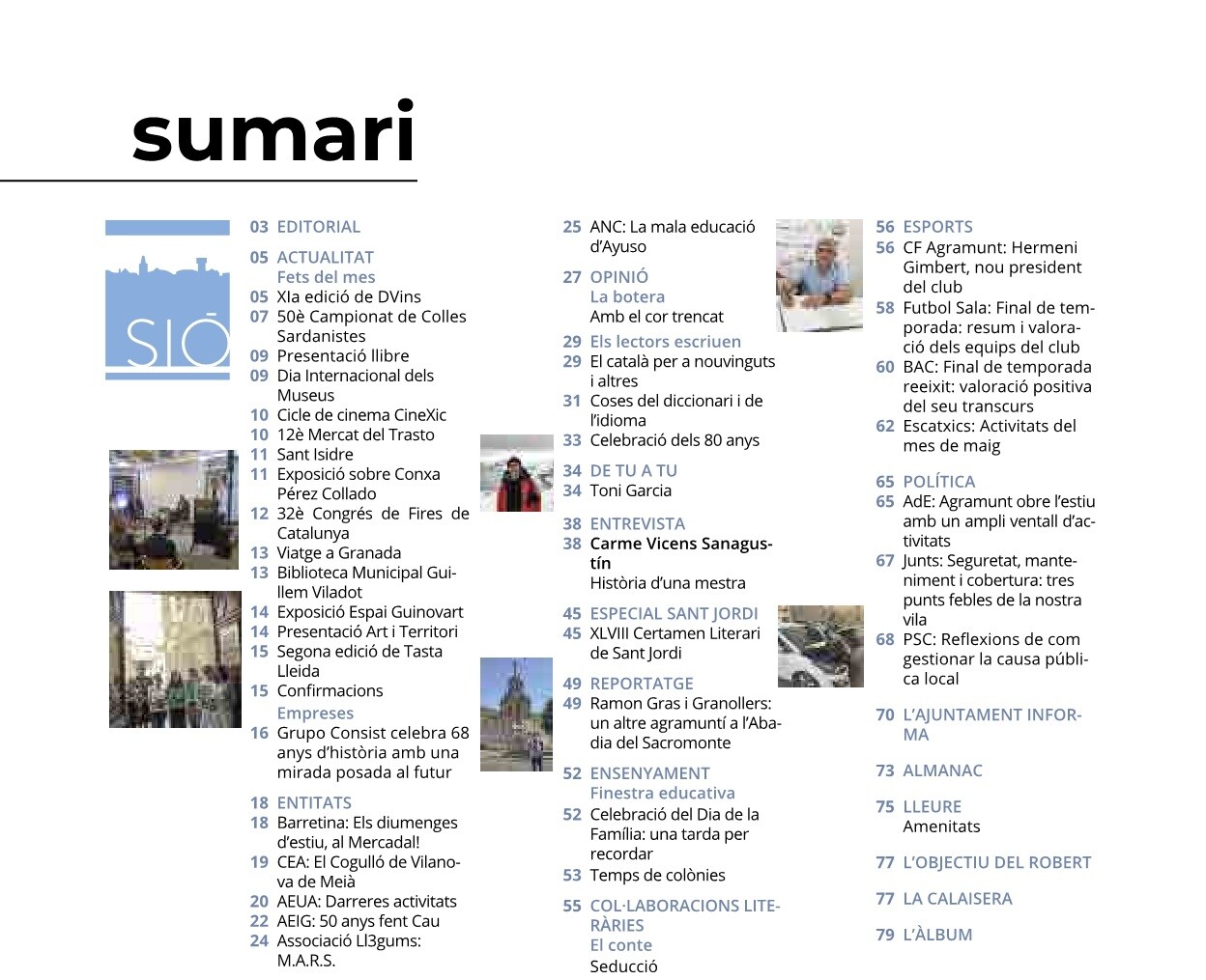 Sumari juny 2025