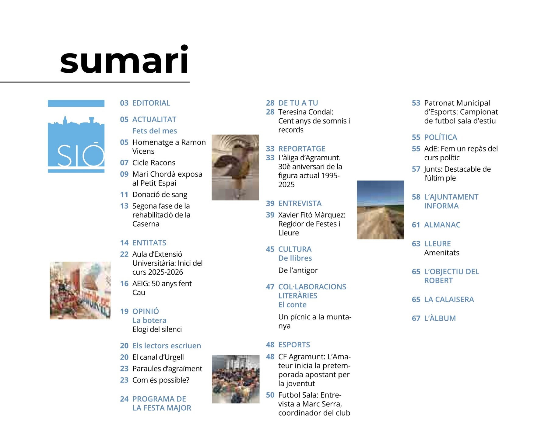 Sumari agost 2025