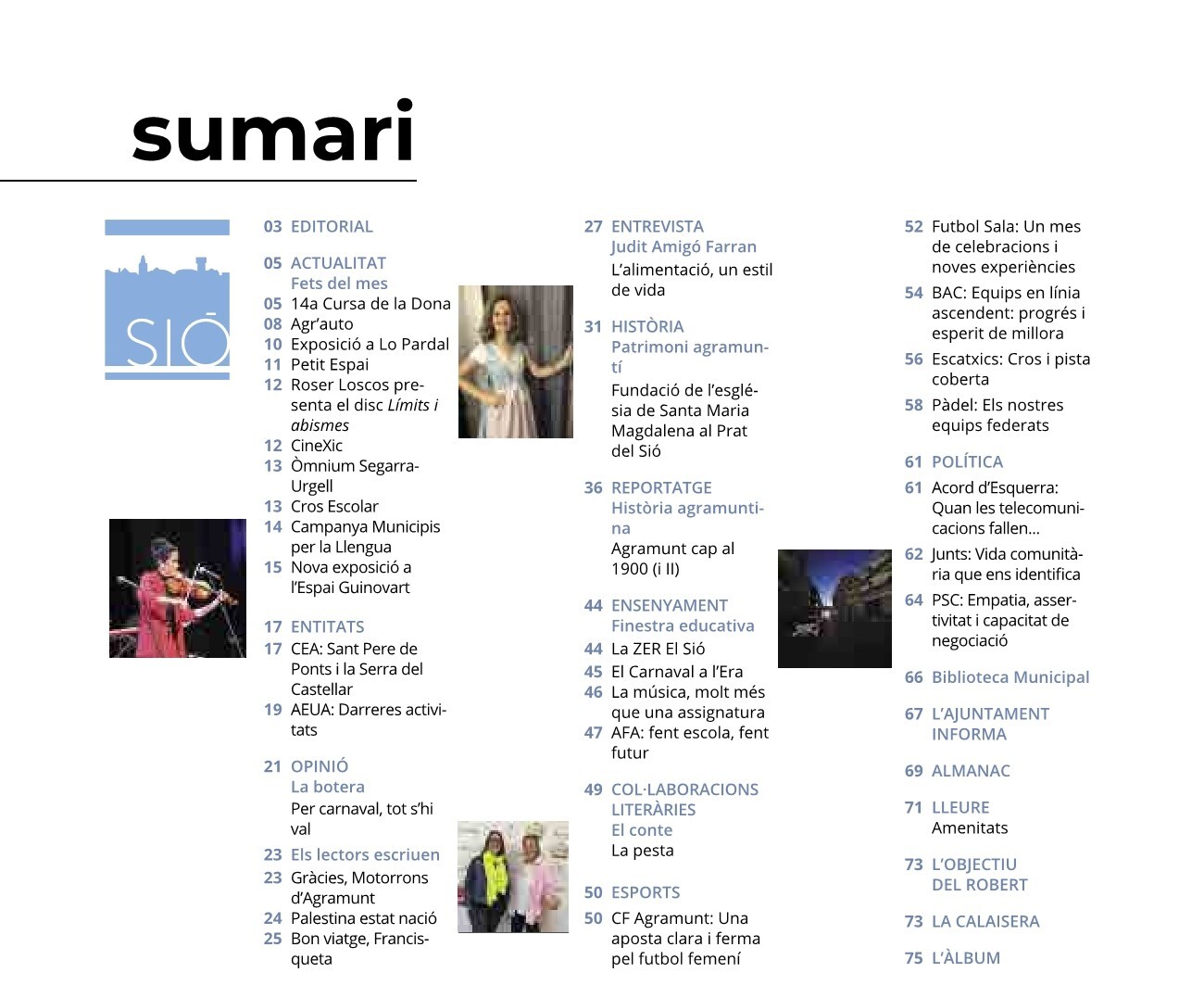 Sumari 745. Març 2026