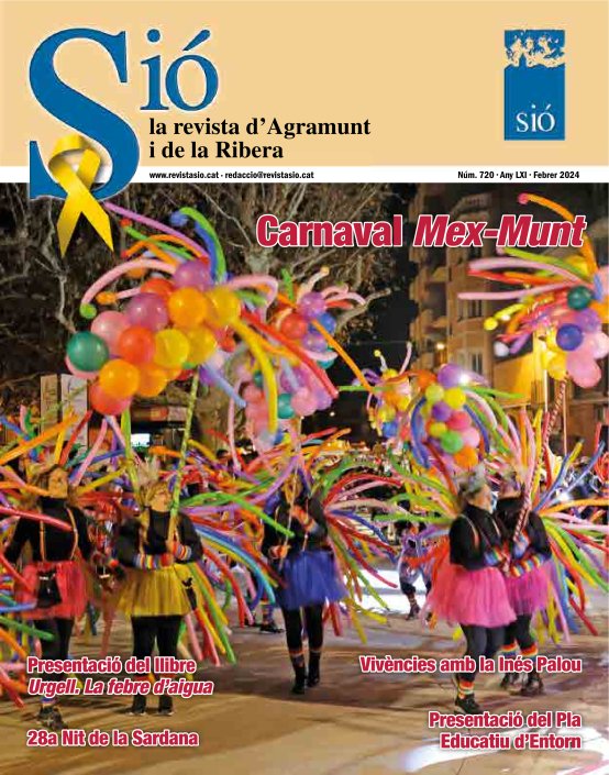 Sió 720. Febrer 2024
