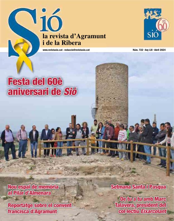 Sió 722. Abril 2024