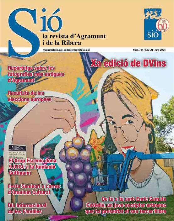 Sió 724. Juny 2024
