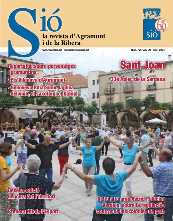 Sió 725. Juliol 2024
