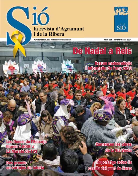 Sió 719. Gener 2024