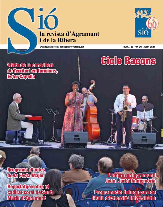 Sió 726. Agost 2024