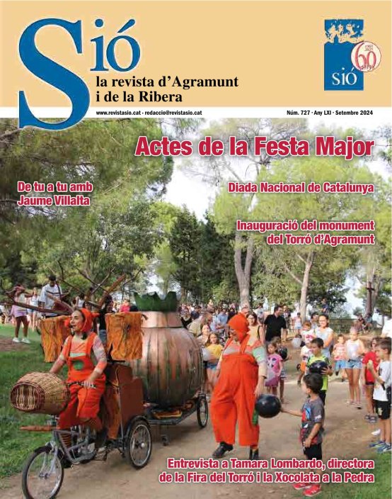 Sió 727. Setembre 2024