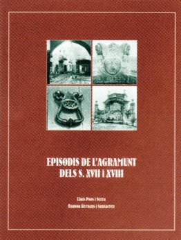 8. Episodis de l'Agramunt dels s.XVII i XVIII