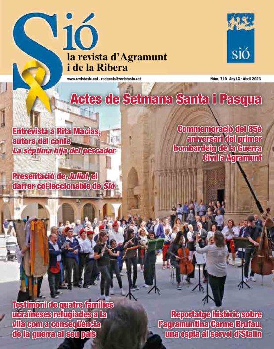 Sió 710. Abril 2023