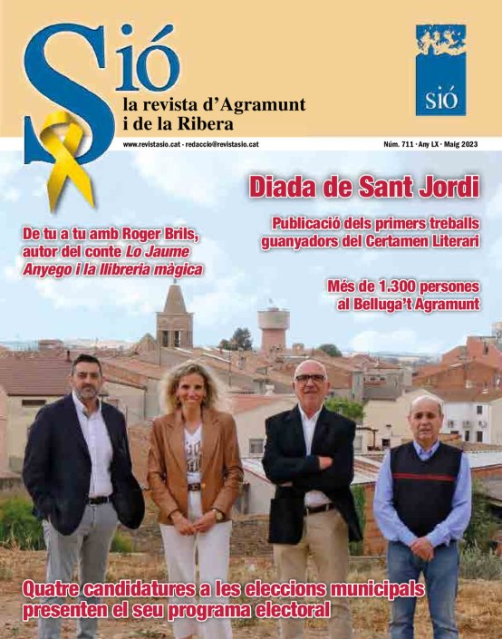 Sió 711. Maig 2023