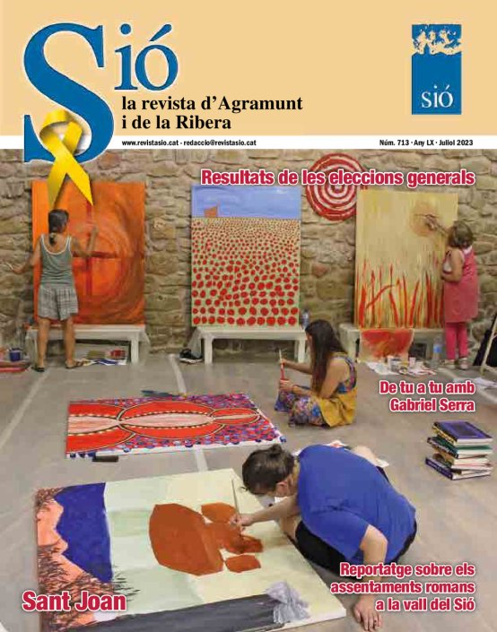 Sió 713. Juliol 2023