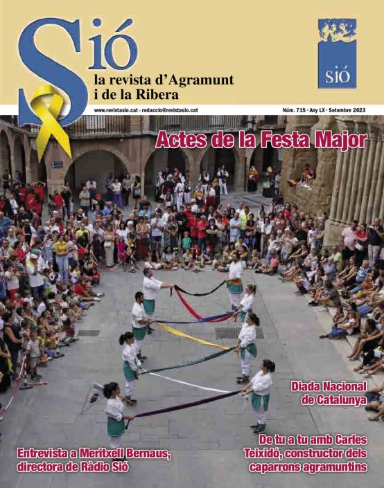 Sió 715. Setembre 2023
