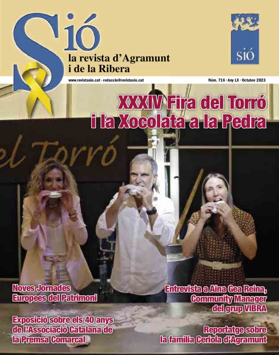 Sió 716. Octubre 2023