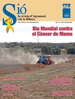Sió 717. Novembre 2023