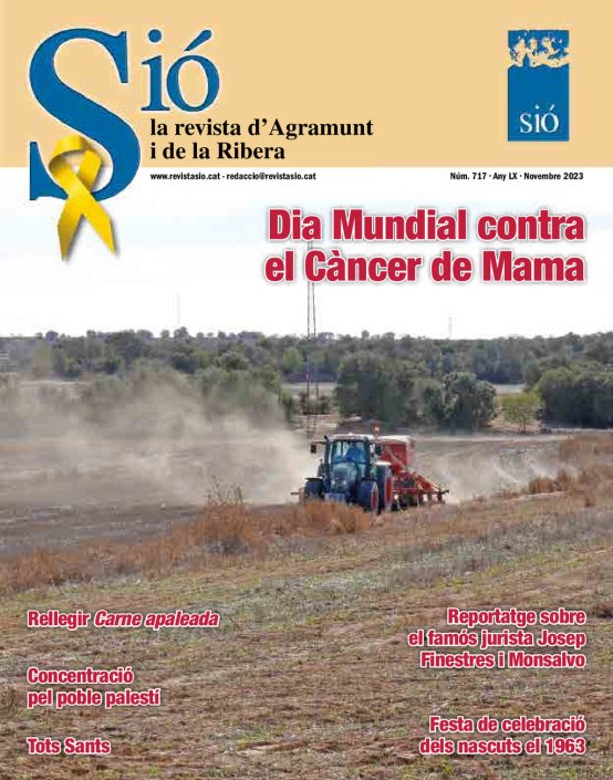 Sió 717. Novembre 2023
