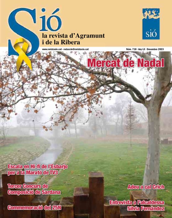 Sió 718. Desembre 2023