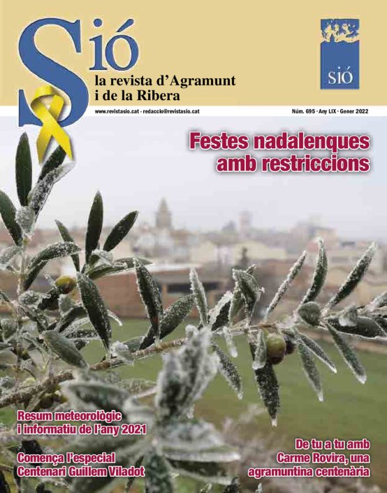 Sió 695. Gener 2022