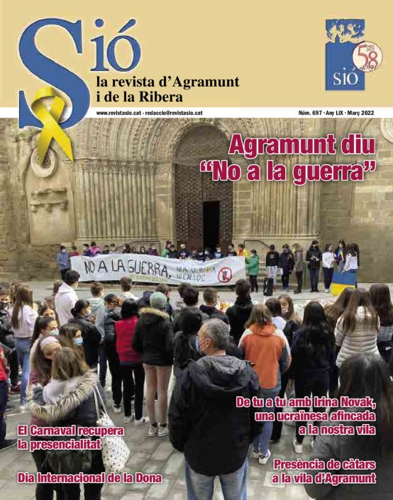 Sió 697. Març 2022