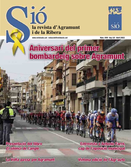 Sió 698. Abril 2022