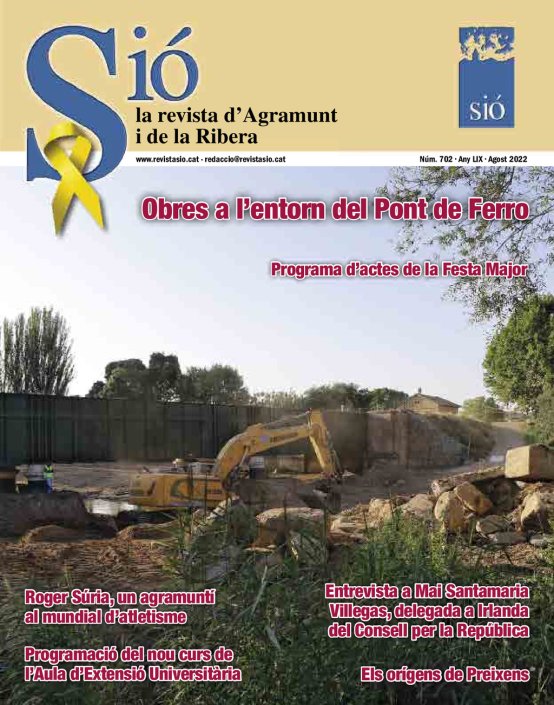 Sió 702. Agost 2022