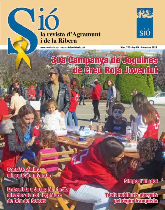 Sió 705. Novembre 2022