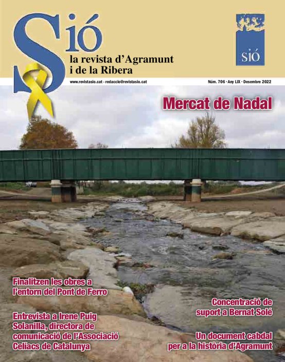 Sió 706. Desembre 2022