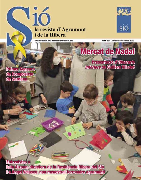 Sió 694. Desembre 2021