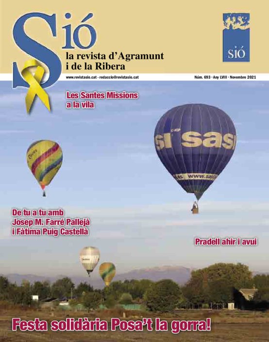 Sió 693. Novembre 2021