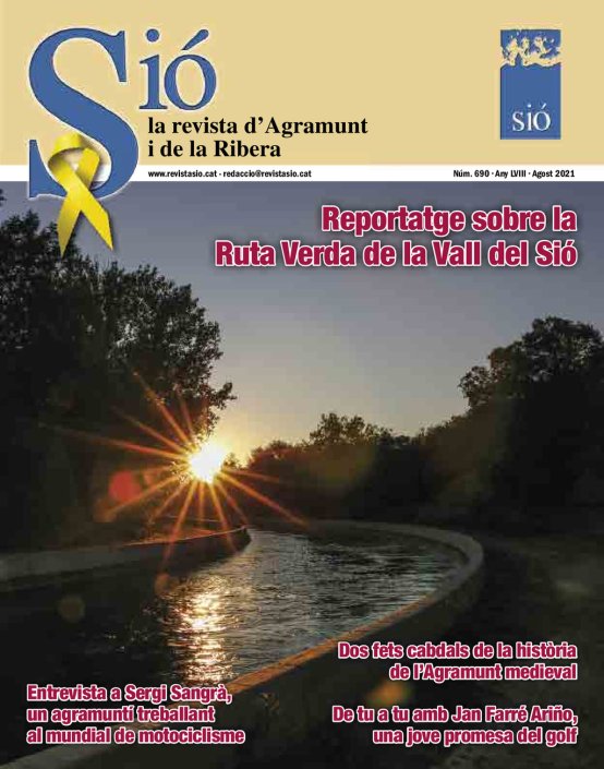 Sió 690. Agost 2021