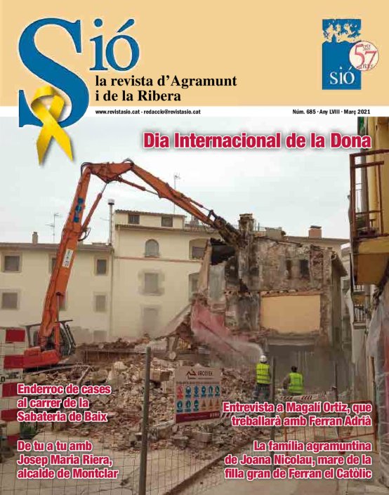 Sió 685. Març 2021