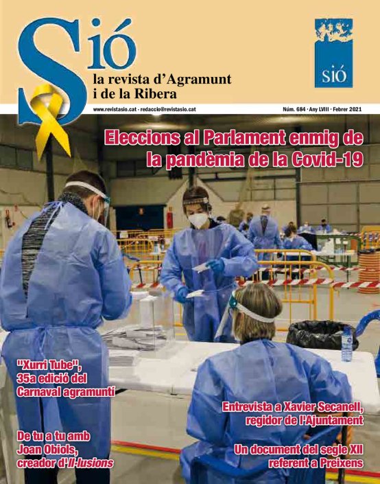 Sió 684. Febrer 2021