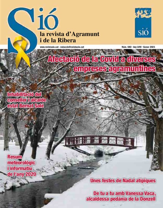 Sió 683. Gener 2021