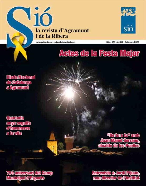 Sió 679. Setembre 2020