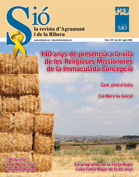 Sió 678. Agost 2020