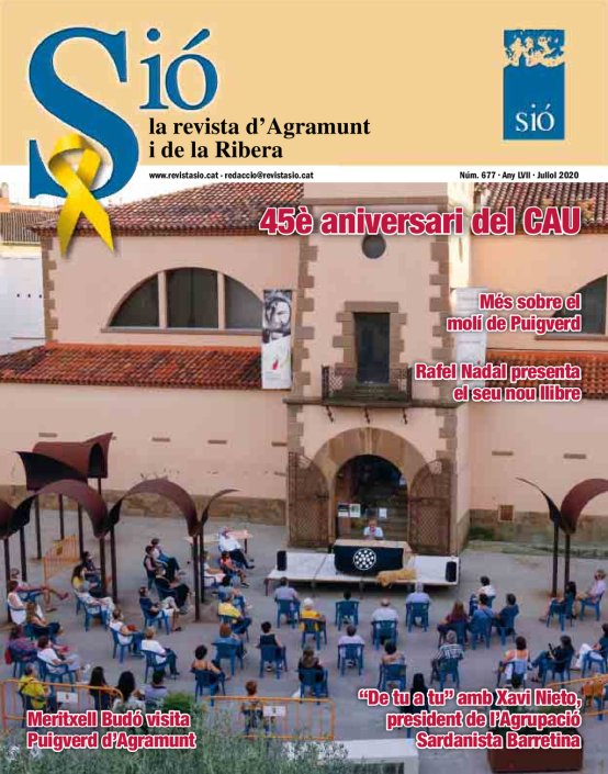 Sió 677. Juliol 2020