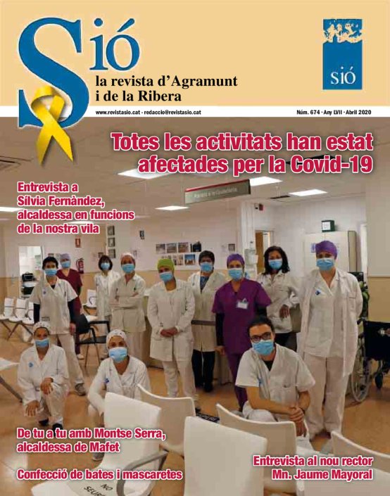 Sió 674. Abril 2020