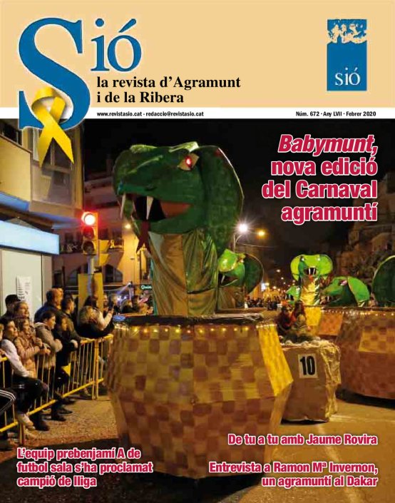 Sió 672. Febrer 2020