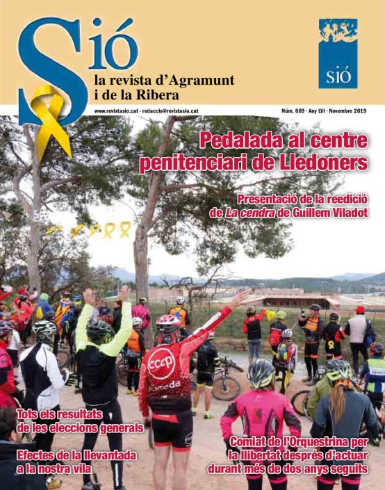Sió 669. Novembre 2019