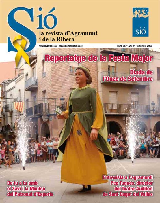 Sió 667. Setembre 2019