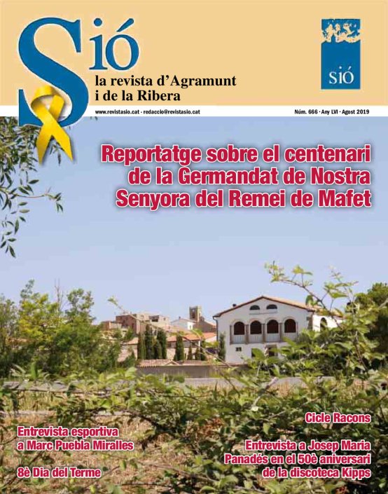 Sió 666. Agost 2019