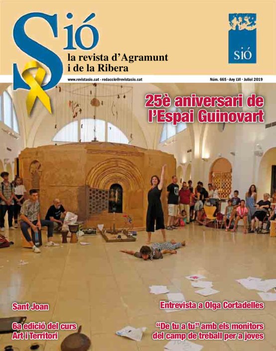 Sió 665. Juliol 2019
