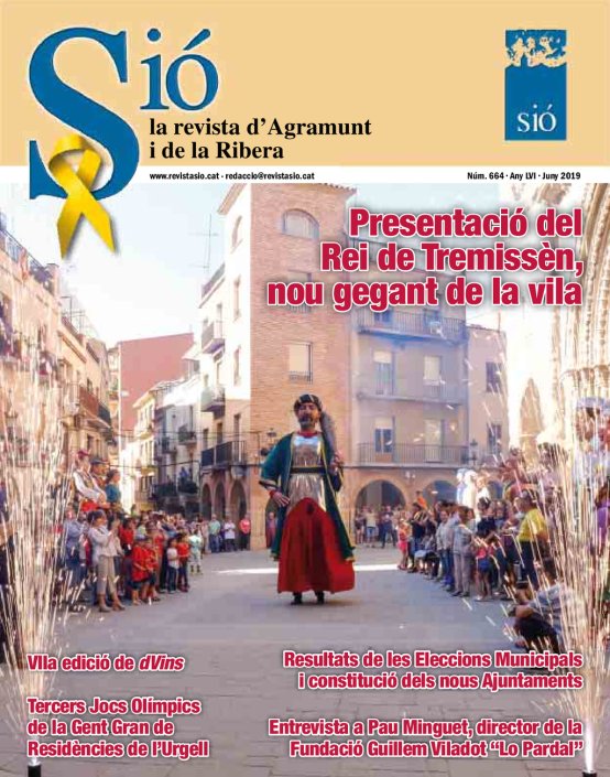 Sió 664. Juny 2019
