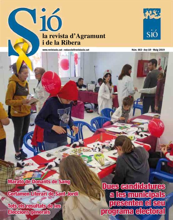 Sió 663. Maig 2019