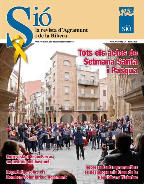 Sió 662. Abril 2019