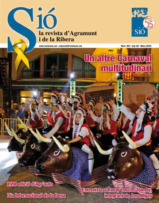 Sió 661. Març 2019