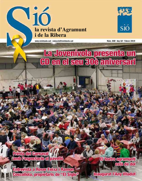 Sió 660. Febrer 2019