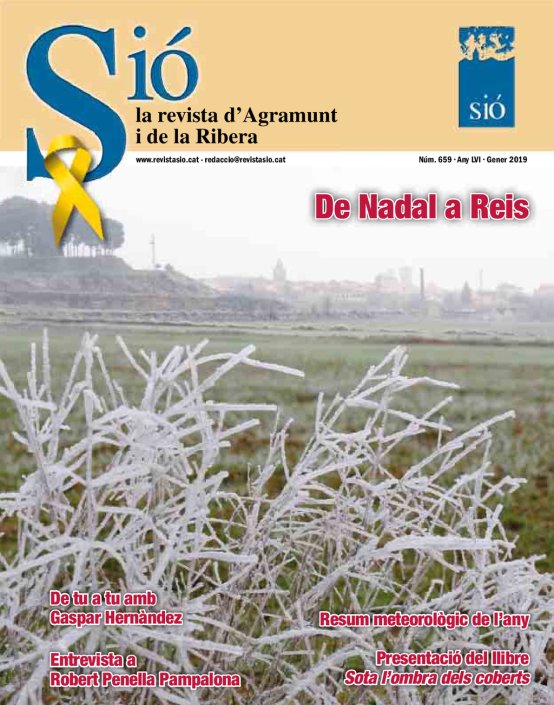 Sió 659. Gener 2019